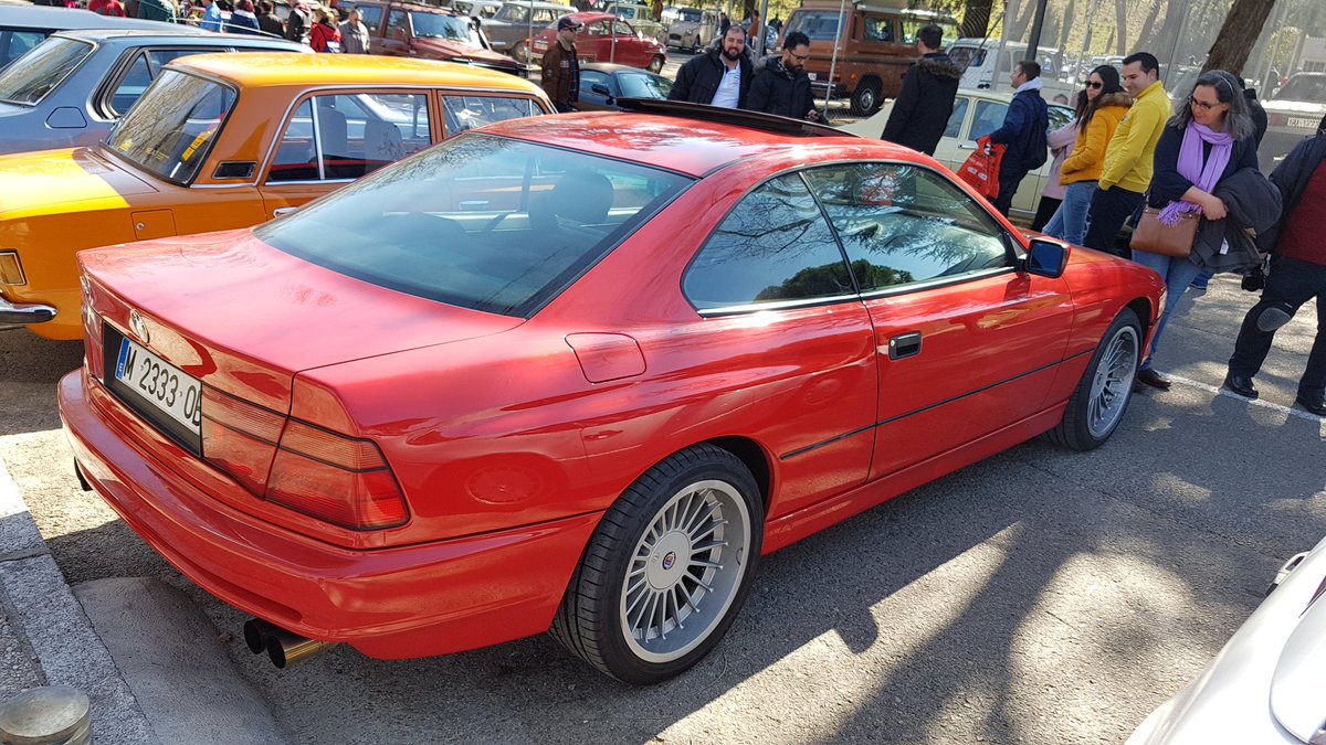 CarloOCB's tweet photo. Desde #classicauto2018 https://t.co/gTEvZVrbo0