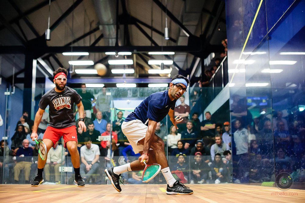 Day ✌️ of #CSANationals18 are a wrap, with finals starting tomorrow at 8:30am. Relive all the action with the full recap of today's matches!

📰: csasquash.com/2018/02/24/men…
