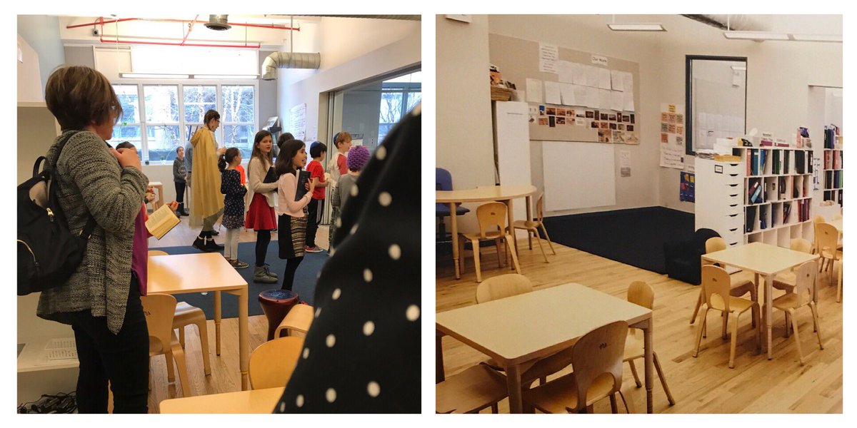 Schechter_Sci's tweet photo. 💙 Rogow Middle School teachers utilise scientific inquiry while touring multiage classrooms in Brooklyn https://t.co/0Tie6C75bc 🌞#MultiageClassrooms #ScienceOfLearning https://t.co/z8LY90raj7
