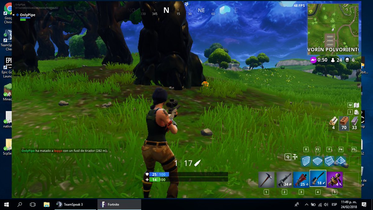 OnlyPipe__'s tweet image. 282 metros loool  @iCris___  @sewas_111 @FortniteGame