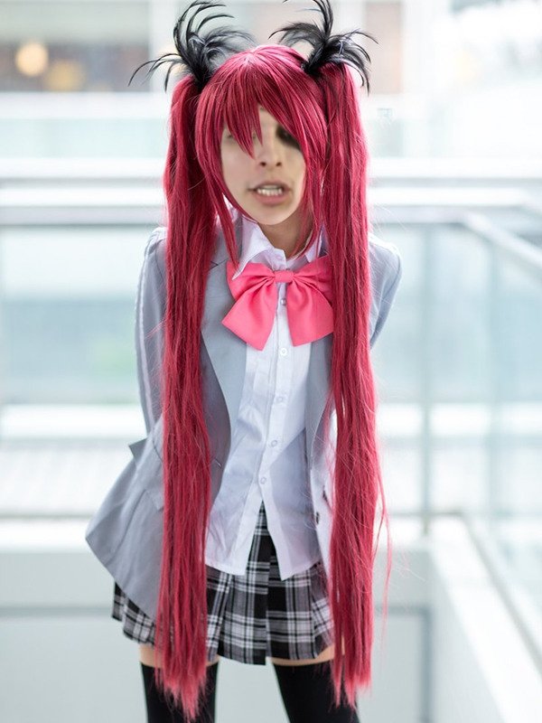 Asian cosplay girl