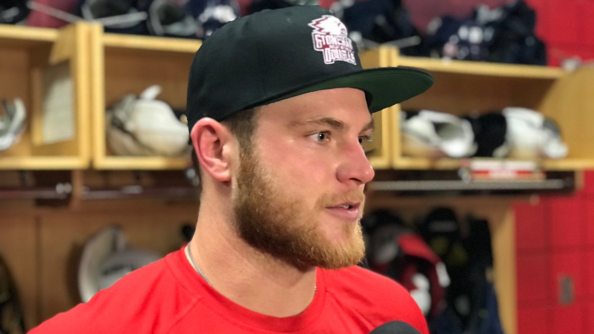 “He’s a great finisher. I’m very happy that he got that hat trick.” -Jamie McGinn on Dadonov’s hat trick. https://t.co/8LjuU99bWX