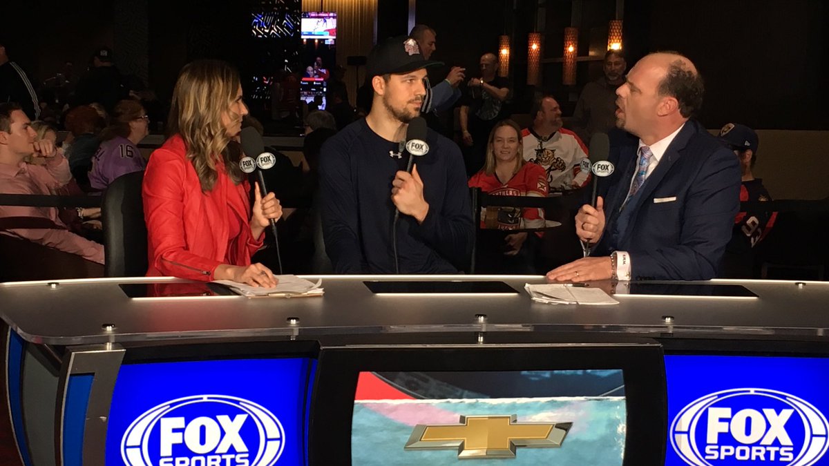 Tune in to @FOXPanthers to hear from @AP3392! https://t.co/CPAaKlC2h9