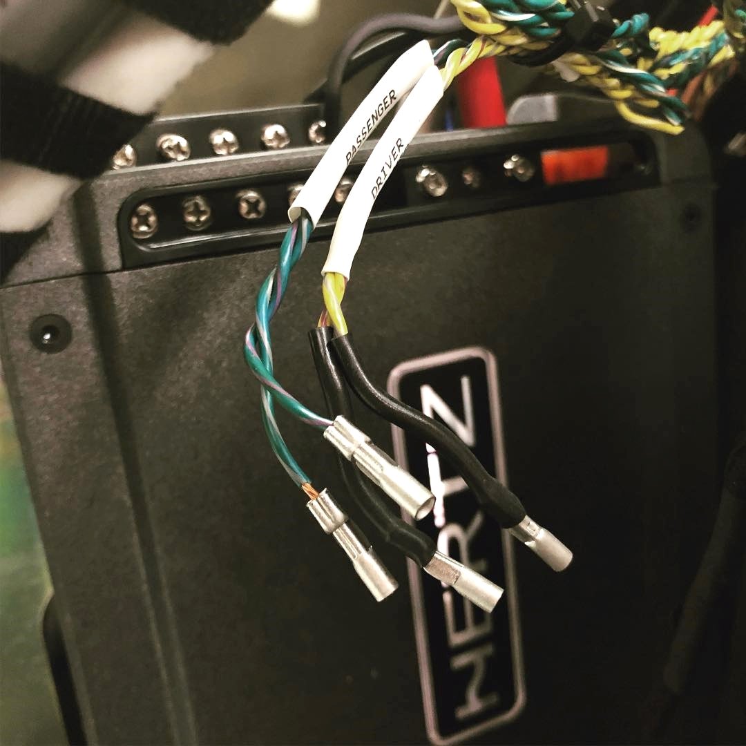 car_stereo_org's tweet photo. Repost from @speedsoundtech
Labeled, crimped, and ready for heat shrink! Because we have tried every way under the sun and this is the best way! Speed of Sound Technologies #expectquality #alwaysimproving #caraudio #12volt #top50installers #speedofsound https://t.co/GcuuJlMmSa