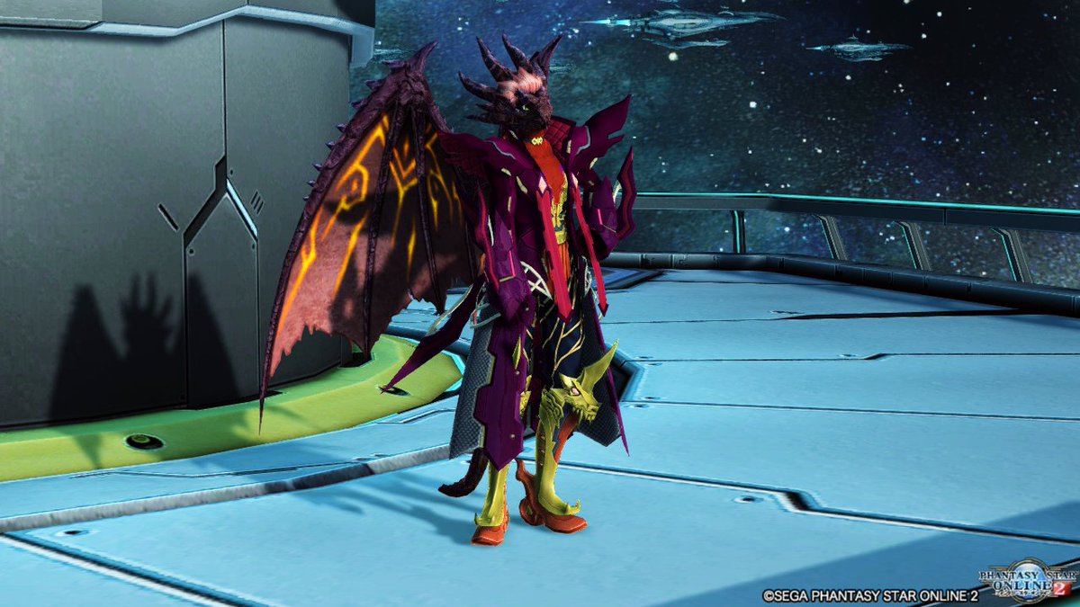 セネレア エリュトロン アートルムシリーズはいいぞぉ マズル部分も角をあれこれ回してつくってみました ノ W ノ マズル大事 Pso2 Pso2獣人ss部