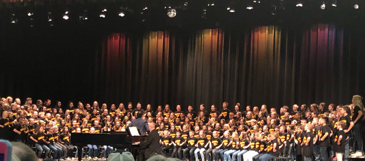 Another great #SWMMEA elementary honor choir! Wonderful music and memories made! @Neosho_Central <a href="/NeoshoSD/">Neosho Wildcats</a>