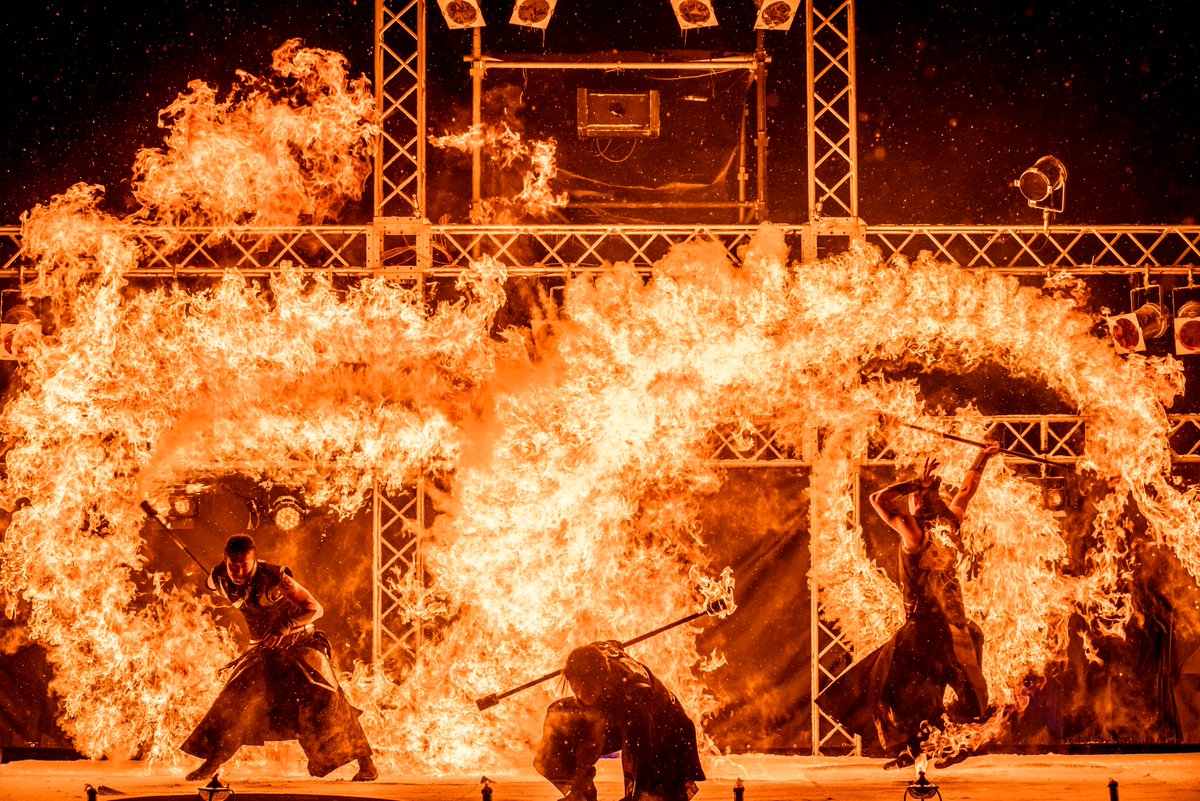 炎は美しい。#kaguzuchi #かぐづち #firedance #ファイヤーダンス