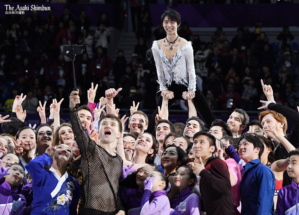 朝日新聞 映像報道部 T Co Iysscanas1 フィギュアスケート エキシビション 最後は 羽生結弦 選手を中心に選手たちが集まりました 宇野昌磨 選手や メドべージェワ 選手の姿も 達 オリンピック Yuzuruhanyu T Co Itn94asizl 朝日新聞 映像報道部 T Co Iysscanas1 フィギュアスケート エキシビション 最後は 羽生結弦 選手を中心に選手たちが集まりました 宇野昌磨 選手や メドべージェワ 選手の姿も 達 オリンピック Yuzuruhanyu T Co Itn94asizl