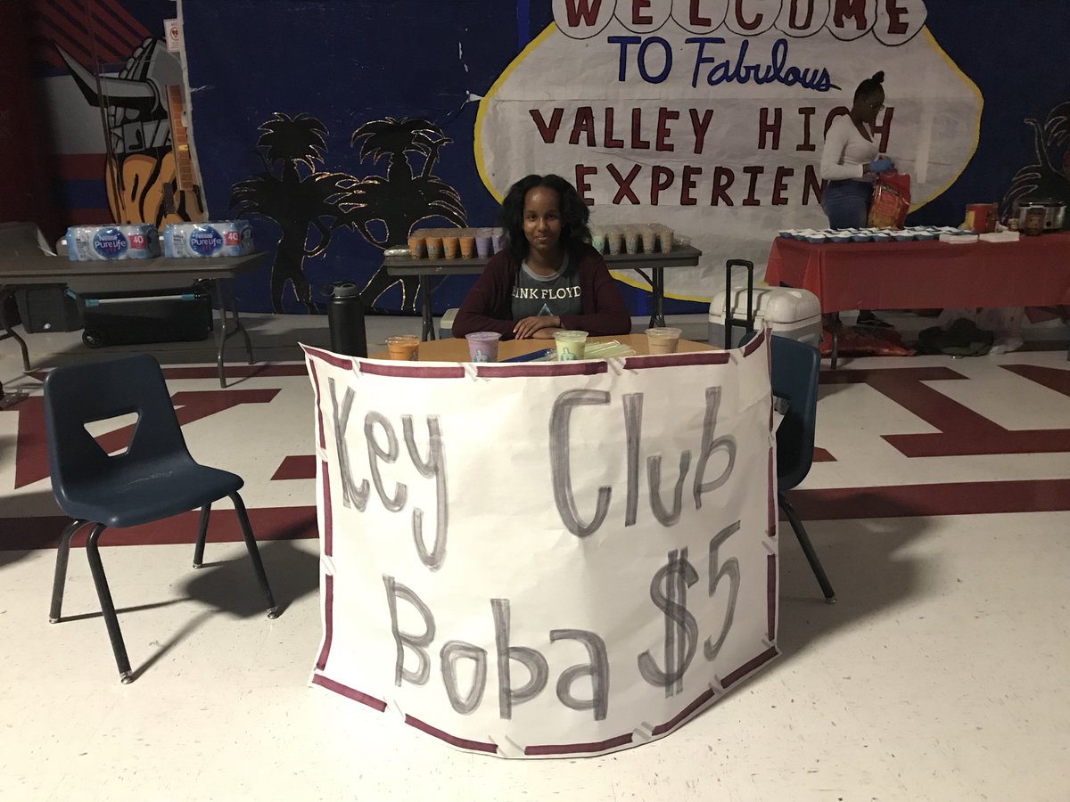 Come buy Boba at Sadie’s for only $5! Flavors: Taro, Thai, Honeydew, and Regular Milk Tea! Come support VKC!