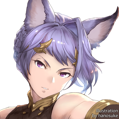 グラブルファンアート らくがき Min T ミント グラブルファンアート らくがき Min T ミント