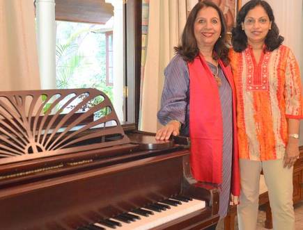 VPIndia's tweet photo. My compliments to ex-foreign secretary, Nirupama Rao for taking initiative to form South Asian Symphony Orchestra to promote peace &amp; mutual understanding in the region through power of music.
Music has no boundaries. I convey my best wishes to Ms.Rao for her endeavour @NMenonRao https://t.co/05f6bhxssN