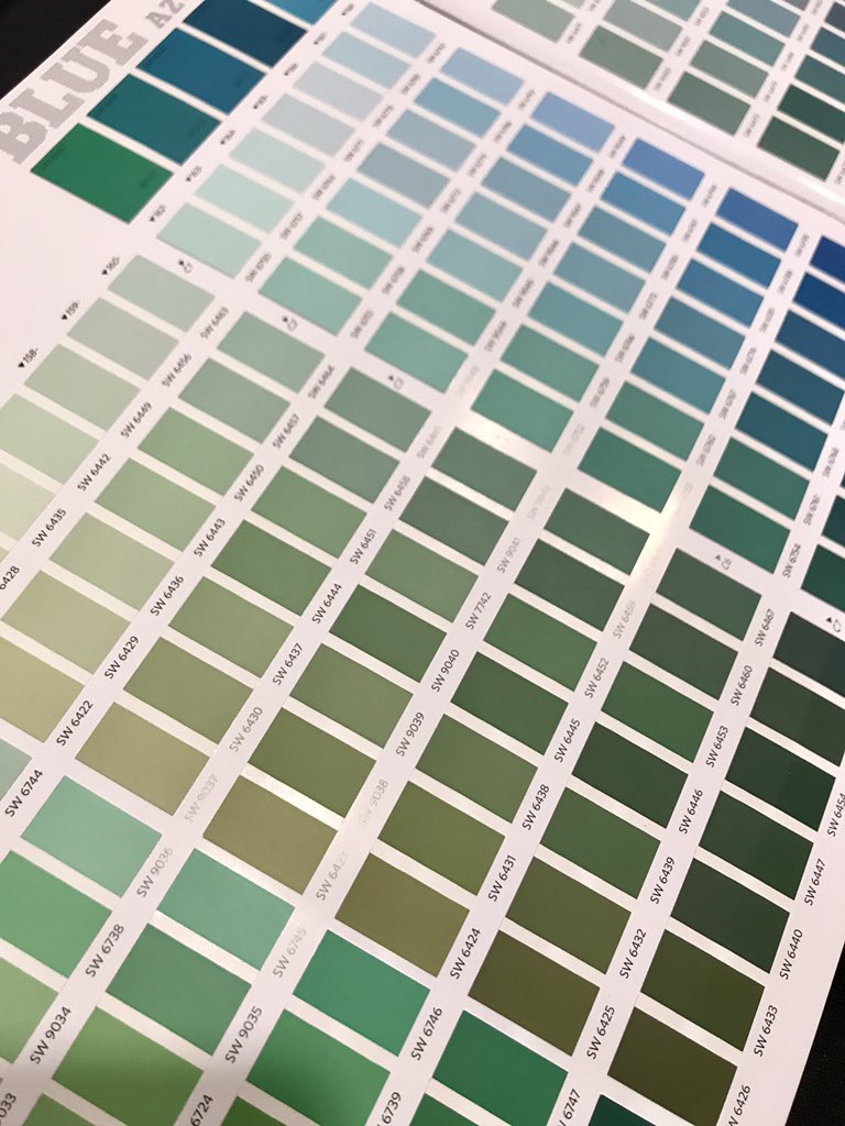 MaddyPiccininni's tweet photo. Having a great time exploring all of the amazing products that Sherwin Williams has developed in order to help designers spec the perfect colors for our projects #SCALE2018 #socialmediaambassador #designimpactslives @asidhq @sherwinwilliams https://t.co/GwQM8W59E9