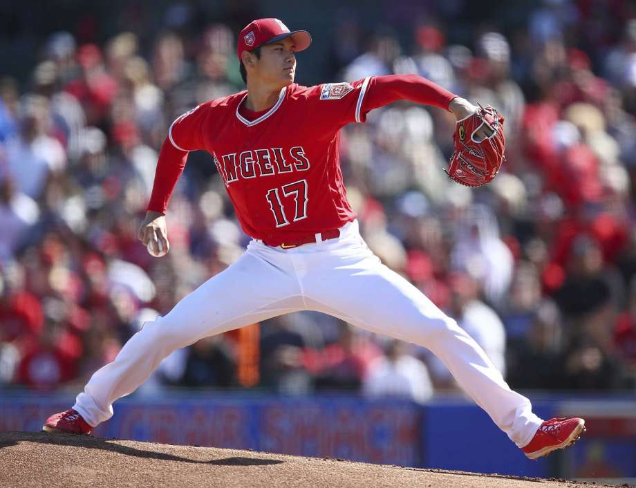 piodeportes's tweet photo. Shohei Ohtani tambalea en debut como P con los Angelinos #P0R

Ohtani admitió dos carreras, una limpia, y dos hits en uno y un tercio de innings en la victoria 6-5 ante los Cerveceros de Milwaukee. https://t.co/Ndons4OKeI