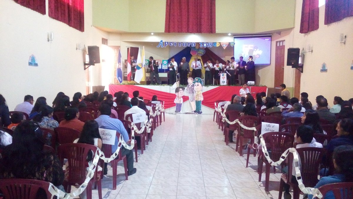 Cesar_FTuso's tweet photo. Apertura de los clubes de Aventureros #HarperBell, de Conquistadores #HiramEdson y #Orion y de Líderes #Shekinah en el #DMPocollay de #Tacna.
@AdventistasMPS @danielheroico @MarceloNuez7 @Dariela106 @prsosthenes @DanielVillarE https://t.co/tinV0NgEta