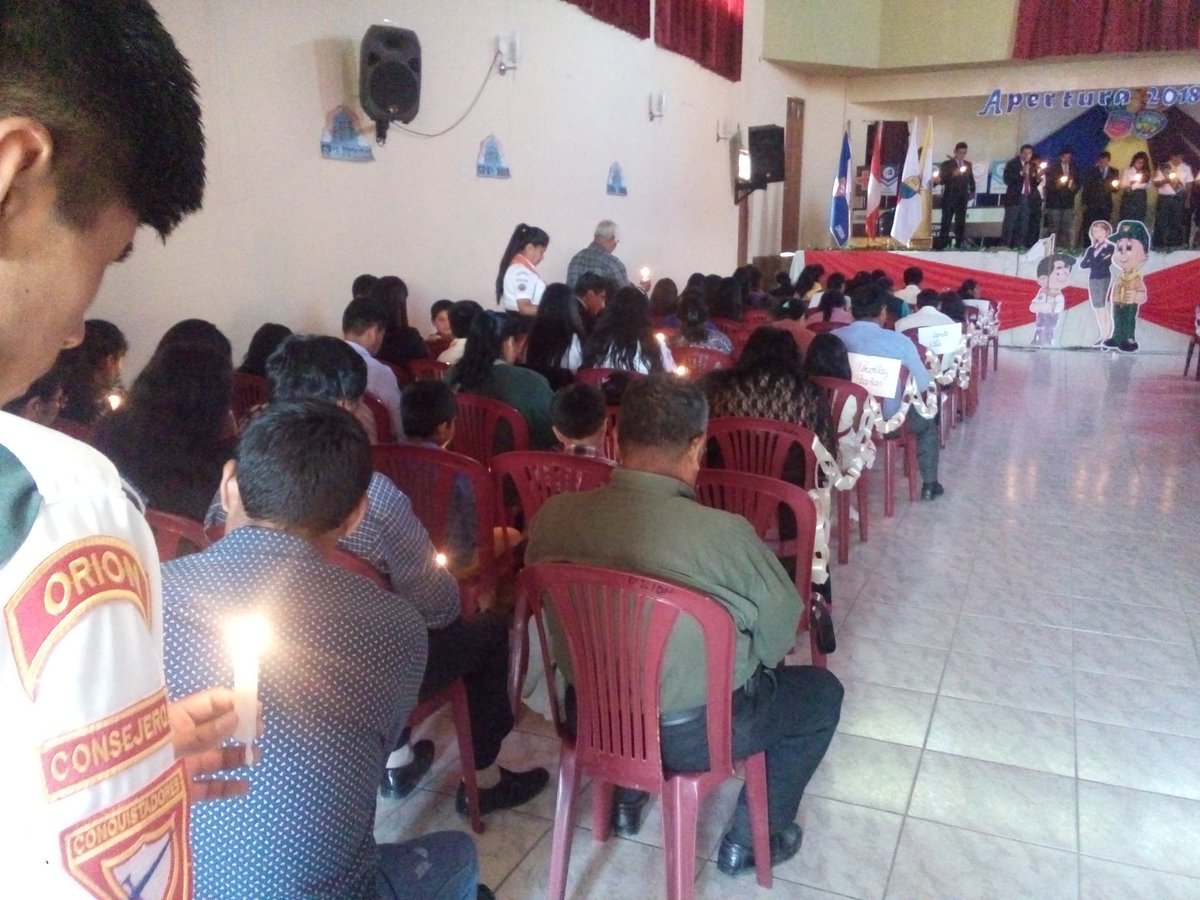 Cesar_FTuso's tweet photo. Apertura de los clubes de Aventureros #HarperBell, de Conquistadores #HiramEdson y #Orion y de Líderes #Shekinah en el #DMPocollay de #Tacna.
@AdventistasMPS @danielheroico @MarceloNuez7 @Dariela106 @prsosthenes @DanielVillarE https://t.co/tinV0NgEta