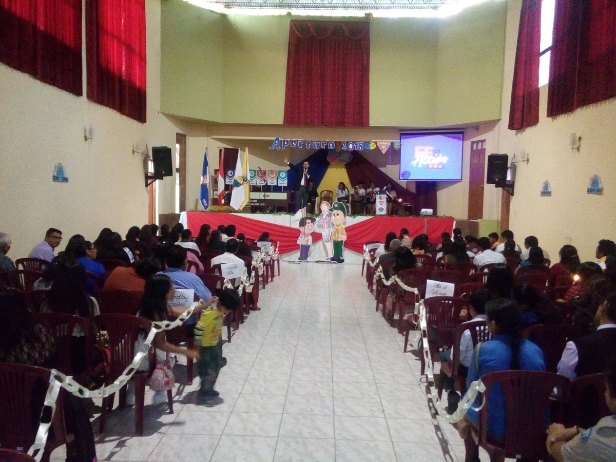 Cesar_FTuso's tweet photo. Apertura de los clubes de Aventureros #HarperBell, de Conquistadores #HiramEdson y #Orion y de Líderes #Shekinah en el #DMPocollay de #Tacna.
@AdventistasMPS @danielheroico @MarceloNuez7 @Dariela106 @prsosthenes @DanielVillarE https://t.co/tinV0NgEta