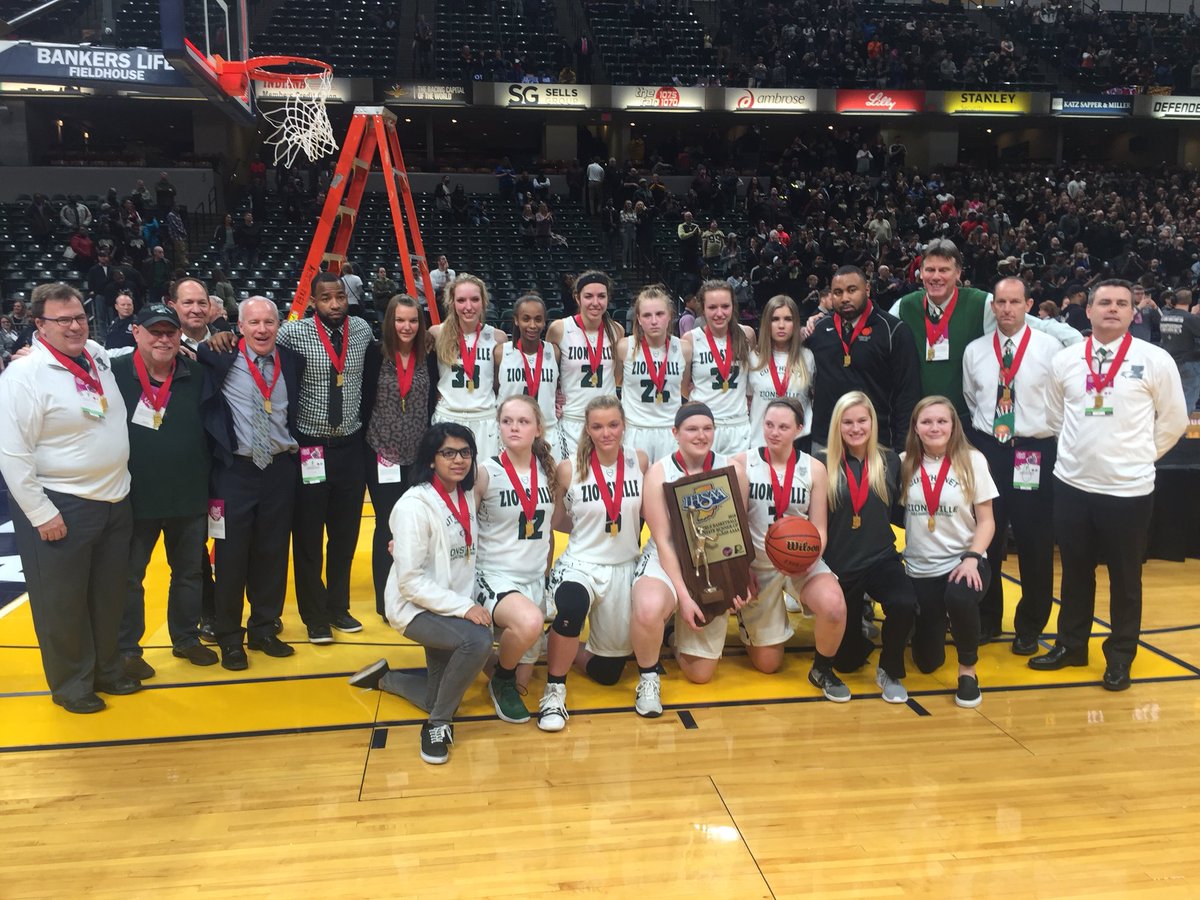 IHSAA1's tweet photo. Zionsville is the runner-up in Class 4A Girls Basketball! Congrats @ZCSeagles https://t.co/iOBecVsEEf