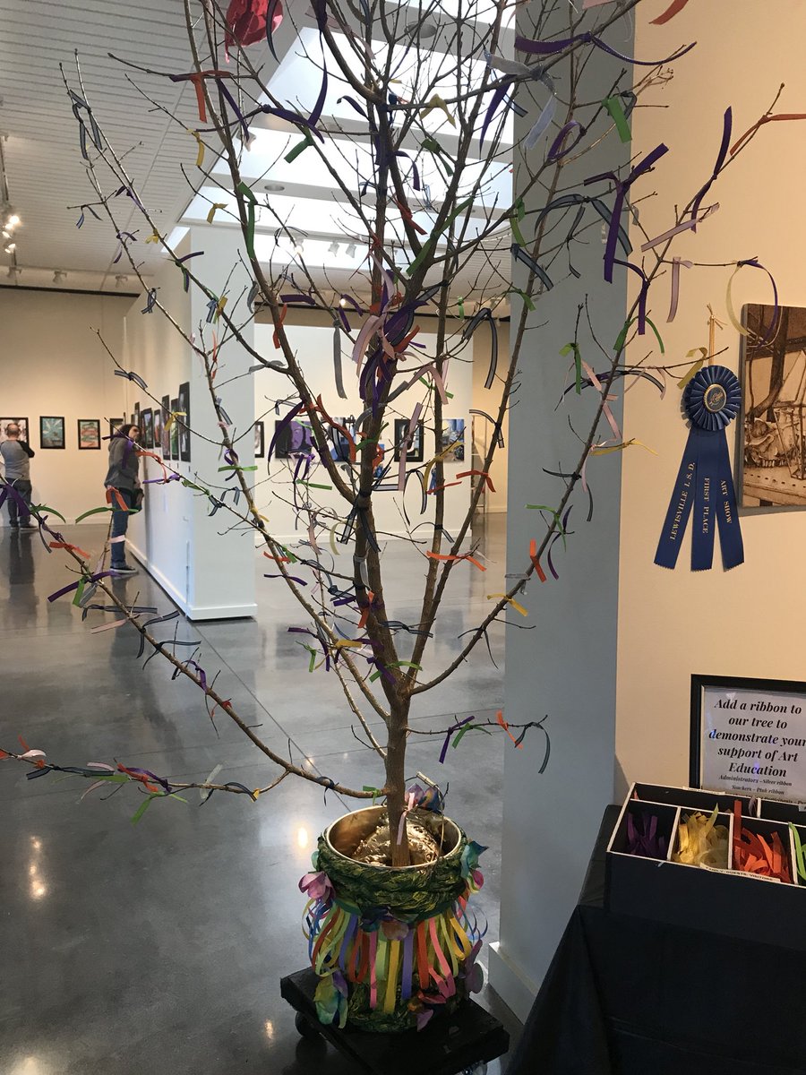 Lewisville ISD Fine Arts (@fineartslisd) on Twitter photo Scenes from the 20th Anniversary HS Art Show at the MCL Grand in Downtown Lewisville: Scenes from the 20th Anniversary HS Art Show at the MCL Grand in Downtown Lewisville: