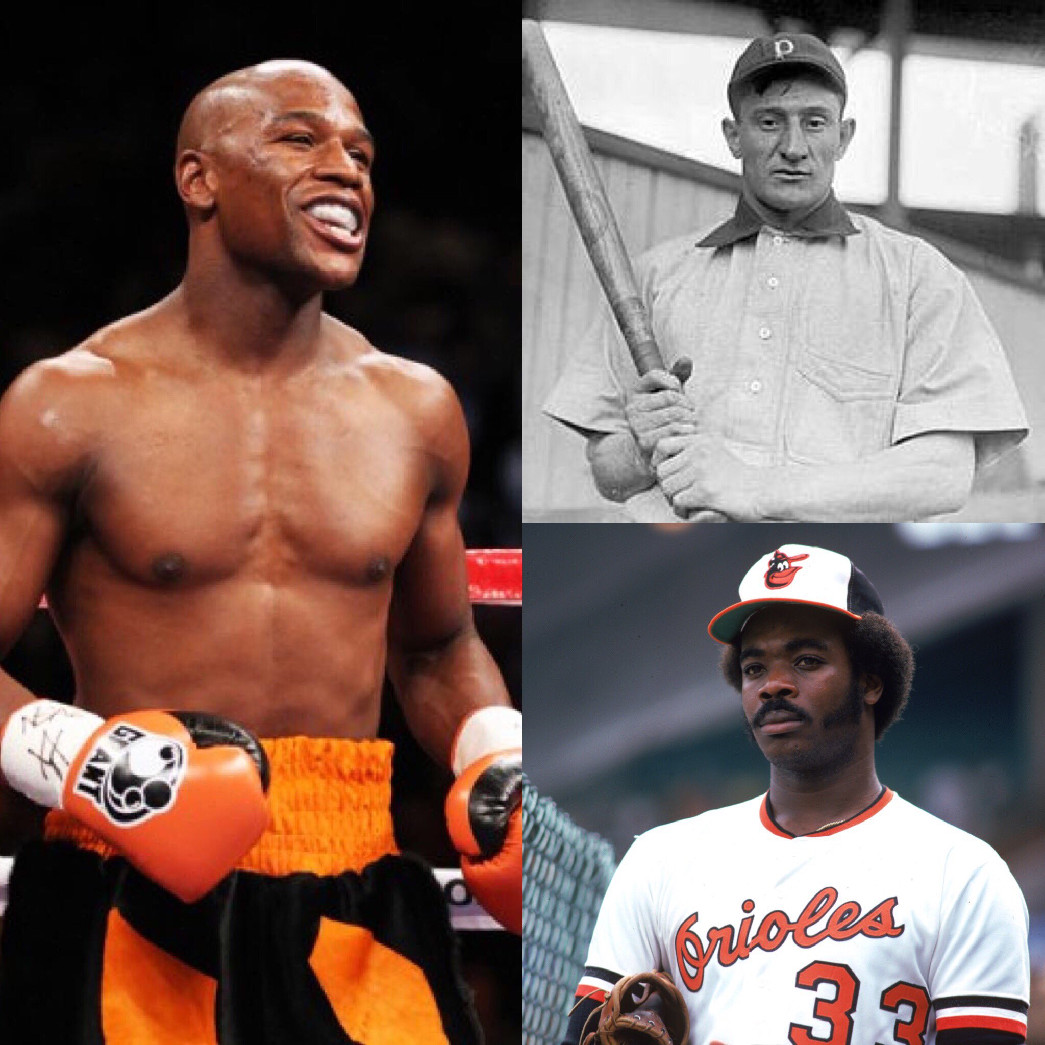 Happy Birthday to these 3 Legends - Floyd Money Mayweather Honus Wagner Eddie Murray  