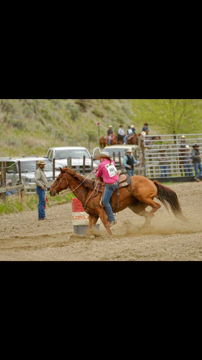 SydneyCobb13's tweet photo. Missing rodeo season like Kelsi is missing this turn😅 https://t.co/FcMF8OUJAE