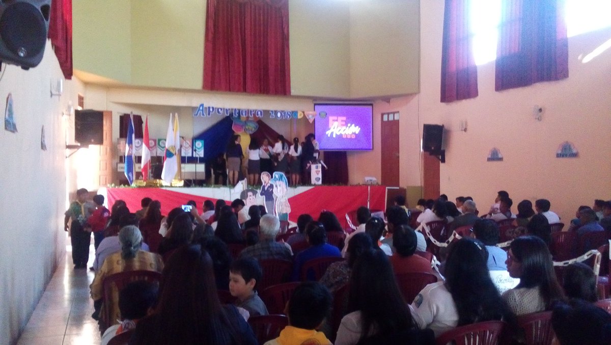 Cesar_FTuso's tweet photo. Apertura de los clubes de Aventureros #HarperBell, de Conquistadores #HiramEdson y #Orion y de Líderes #Shekinah en el #DMPocollay de #Tacna.
@AdventistasMPS @danielheroico @MarceloNuez7 @Dariela106 @prsosthenes @DanielVillarE https://t.co/tinV0NgEta