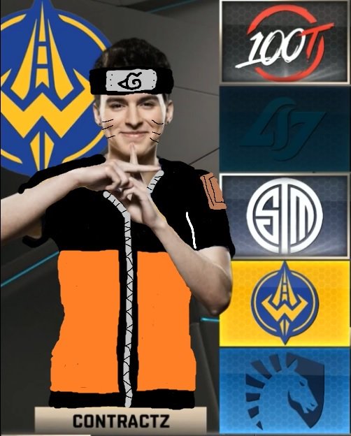 KansasKev_'s tweet photo. When you're an LCS player but your true passion is to be the next Hokage. @Contractz #NALCS #weeb https://t.co/Cc9WeYyVge