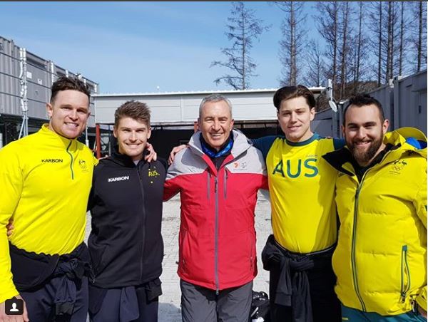 purebrandz's tweet photo. A big congratulations to all those who have competed, contributed and been a part of the PyeongChang 2018 Winter Olympic Games. It has been a pleasure to watch #pyeongchange2018 #7networksupplier #puregear #markberetta #bobsledteam #ausolympicteam #congratulations #soamazing https://t.co/5yHUv7Eul2