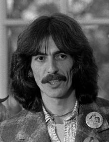 Happy Birthday and Rest in Peace!!George George Harrison(1943.2.25- 2001.11.29) 