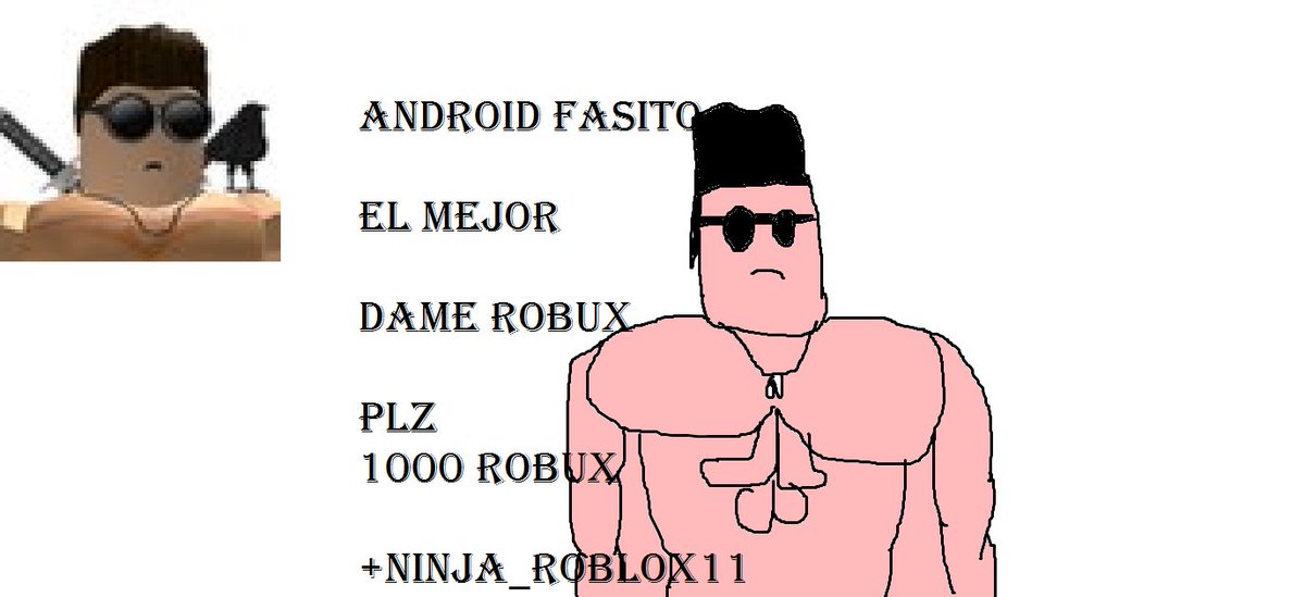 Ninja Roblox11 Xonnek Wolf Twitter - adivina mi dibujo en roblox