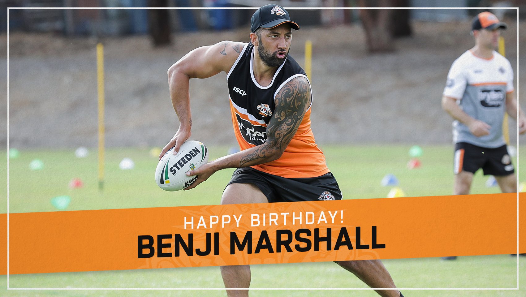 We re wishing a huge happy birthday to Life Member Benji Marshall! Have a great day, Benj!  