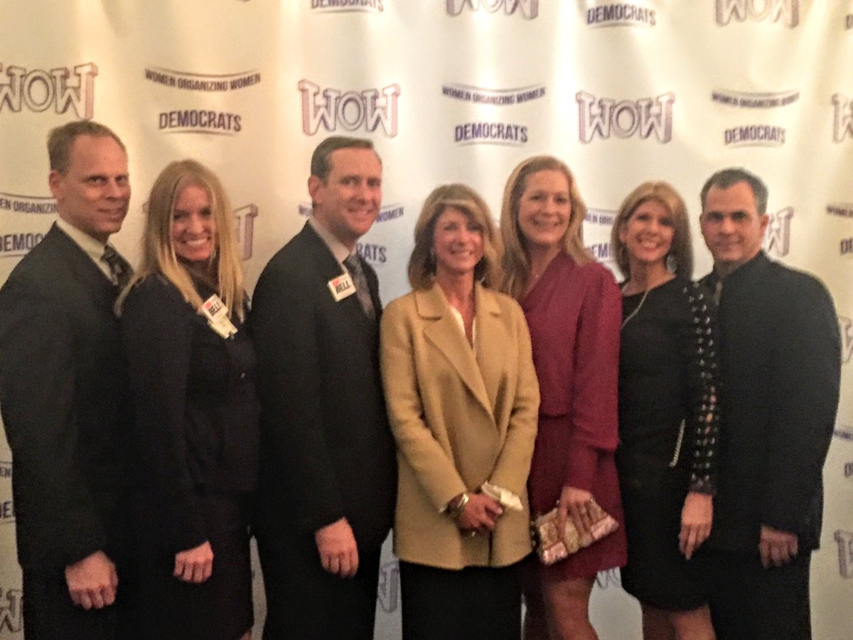 voteadambell's tweet photo. Thank you to @WOWDemocrats: Women of Courage Gala for putting on such a quality event.
We had a wonderful time celebrating our candidates and future representatives!
#womenofcouragegala2018
#LetFreedomRing
#ringthe3rd https://t.co/DQglXGfnZH