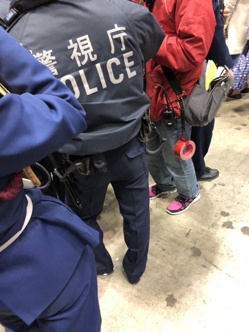 警察沙汰】FF同人炎上作家あんとさんが強行イベント参加で警察が出動