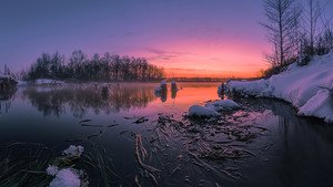 Утро в Шатуре