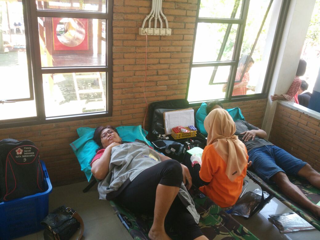 Suasana konco2 yang menyumbangkan darahnya. #KASKUSpeduli #OneBloodOneNation <a href="/kaskus/">KASKUS</a>