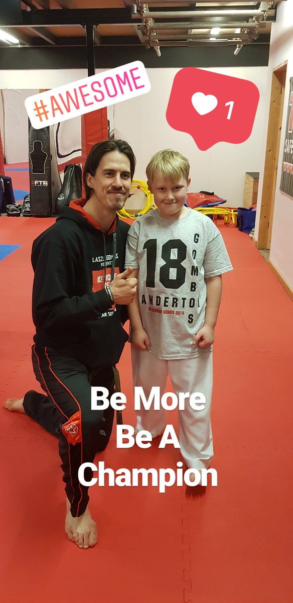 notstrong's tweet image. Great training seminar with Laszlo Gombos and Tony Anderton #TeamSAS #Pointfighting #BeMoreBeAChampion #TrainHard