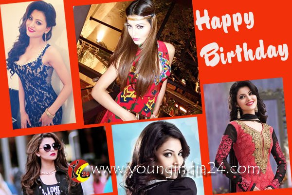 Happy Birthday Urvashi Rautela from all the fans of India 