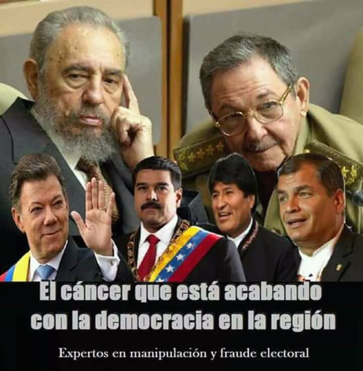 .@LibertadChile1 .@Yusnaby  .@yoanisanchez  #CubaDemocraciaya  #CubaDemocraciaya  #CubaDemocraciaya 👇👇