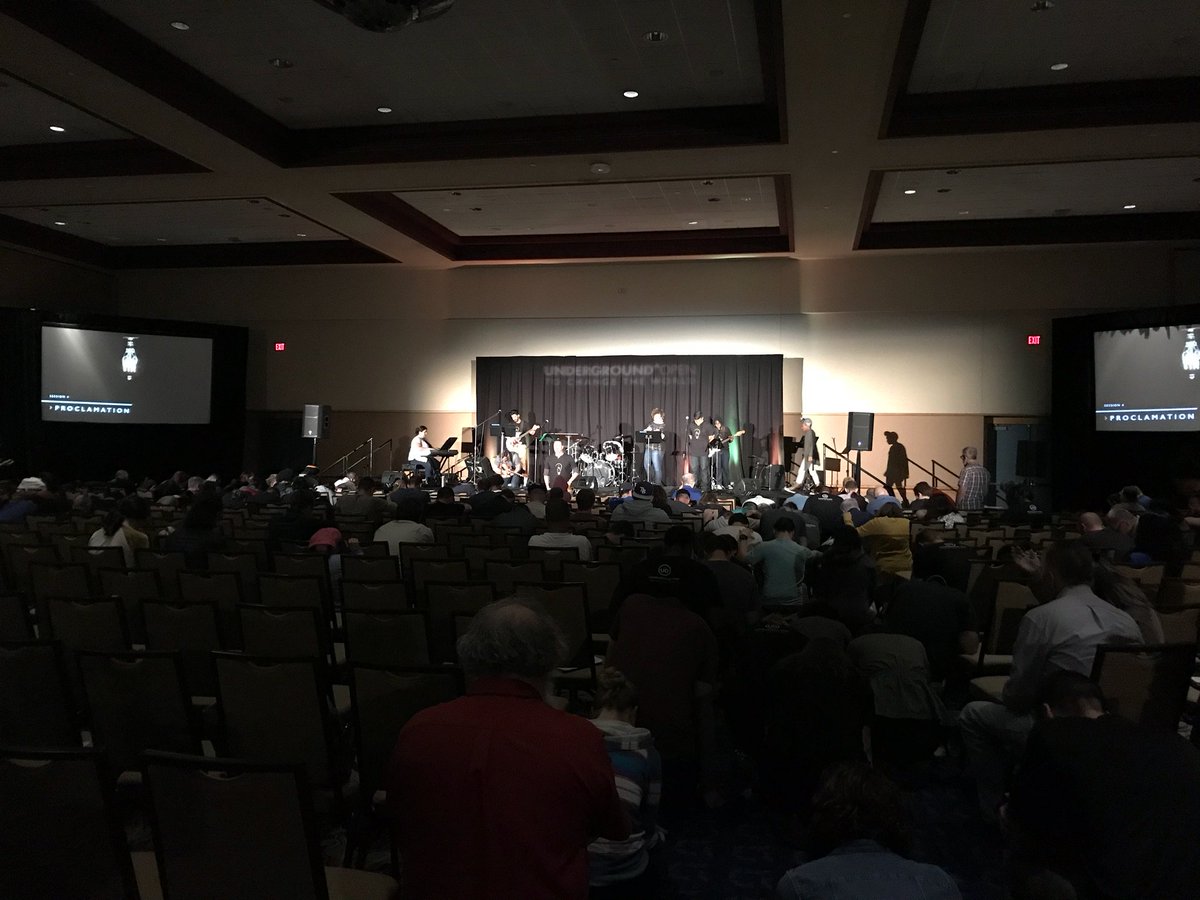 undergroundvox's tweet photo. This weekend at #ugopen we looked at how the world is changed through intercession, justice and proclamation. Powerful moments of worship, inspiration and connection. Thanks to all of our speakers, volunteers and everyone who traveled from far and wide to be with us. We love you! https://t.co/Eaw2NSFGcu