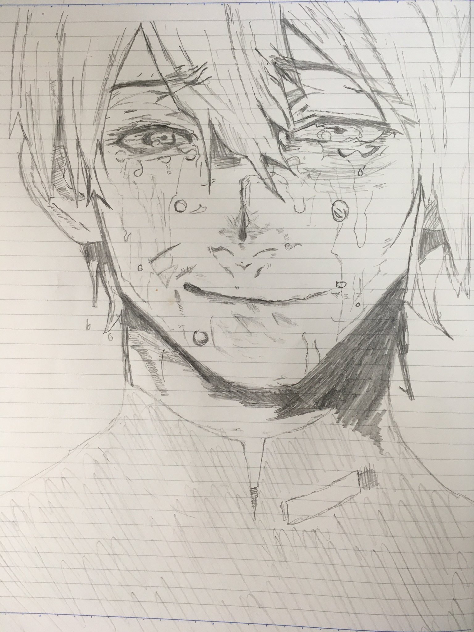 Masaki O イラスト 東京喰種 月山習 ここは本当に感動した Masaki O イラスト 東京喰種 月山習 ここは本当に感動した