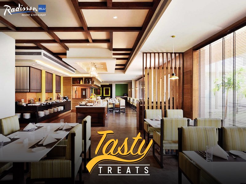 theradissonblu's tweet photo. Take your tastebuds to a delicious culinary journey when you check in at Radisson Blu Resort and Spa, Karjat. To know more, visit: https://t.co/0wh7jtEbna
#RadissonBlu #Karjat #Vacation https://t.co/vOVw3LRaei