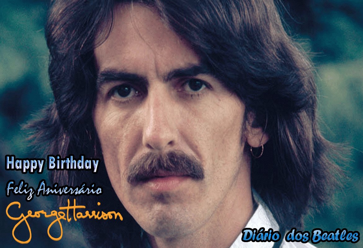 Happy Birthday George Harrison 