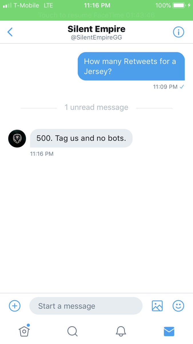 LinebackerVE's tweet image. Help me get the 500 or atleast 250 haha @SilentEmpireGG @NGE_League @EsportsOpenTour @AGNEvents @EliteTGaming