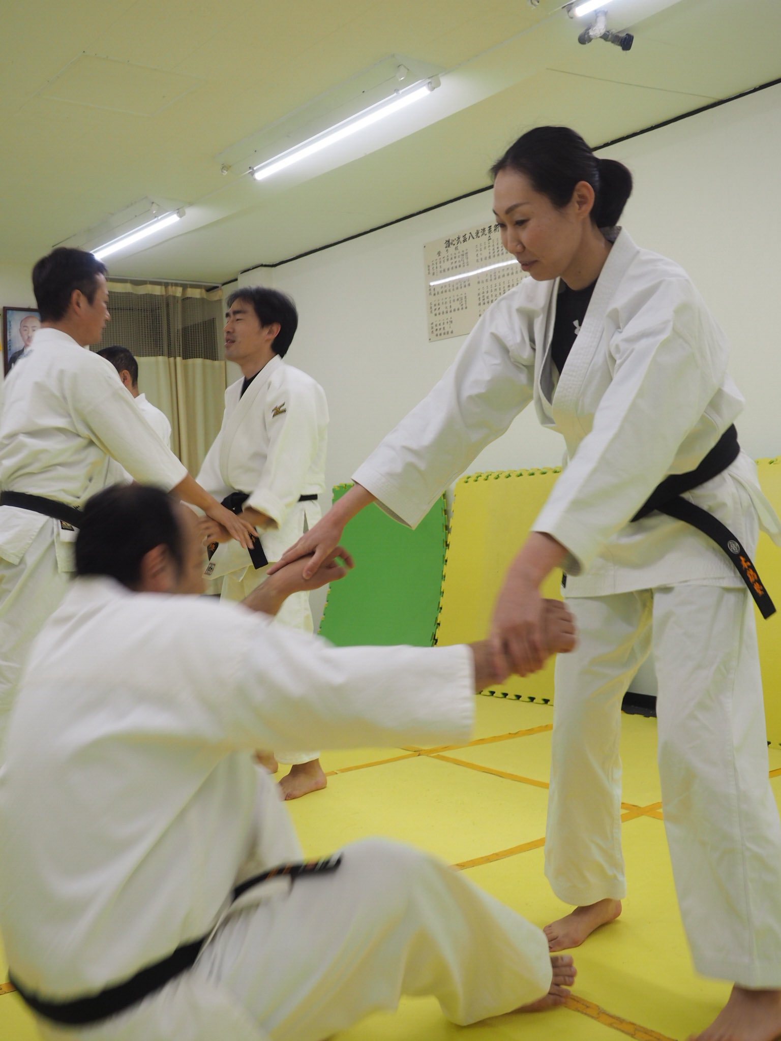 垣本雅史 天庸流師範 八光流木鶏塾は 働く女性を応援します 体験受付中 T Co Iecelp4ct7 武道女子 八光流木鶏塾 八光流柔術 護身術 武道 武術 垣本雅史 大阪 天満橋 体験できます 入門キャンペーン中 Hakkoryu Jujutsu
