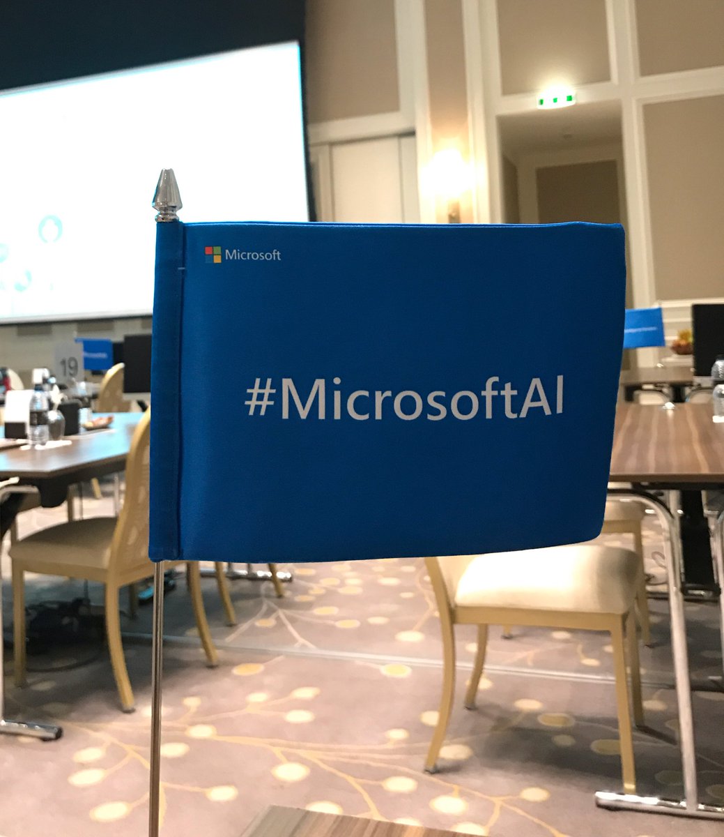 microsoftgulf's tweet photo. We are minutes away from starting UAE AI Hackfest! In the next 4 days, Microsoft engineers and data scientists will work with top companies in the region to help solve their challenges using #MicrosoftAI https://t.co/cmF21Fq7ro