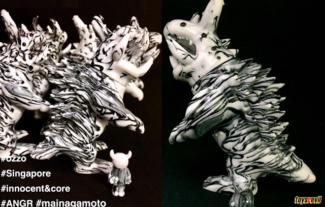 toysrevil's tweet photo. #toynews #onTOYSREVIL: https://t.co/UuMSTvPZ8M Launched & available now in-store: #OzzoCollection Exclusive "Marble Anger Blade & Core" by @mainagamoto! #MaiNagamoto #vinyltoy https://t.co/CCQeO7vHhT