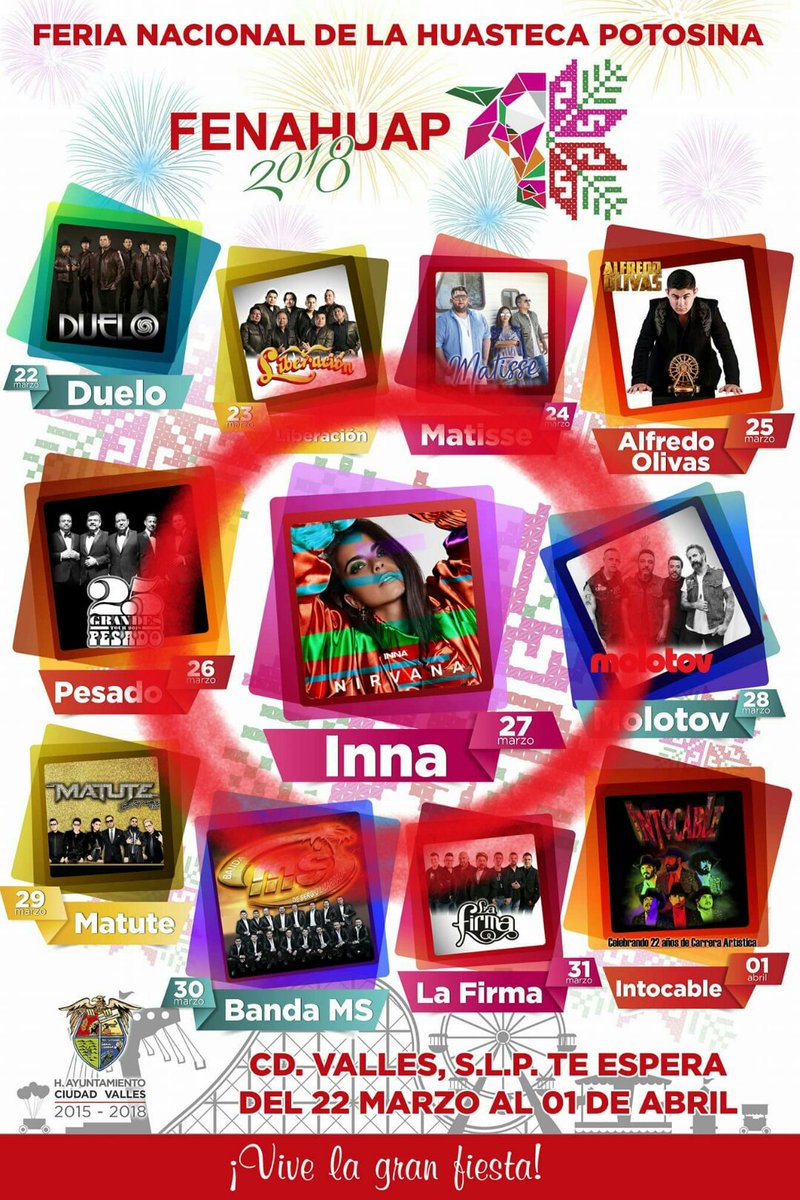 angelxlogab's tweet photo. Hi @inna_ro, this is Angel from Mexico. Just wanna make sure you're coming to Ciudad Valles San Luis Potosi, on March 27th. https://t.co/W43TVm2tTe