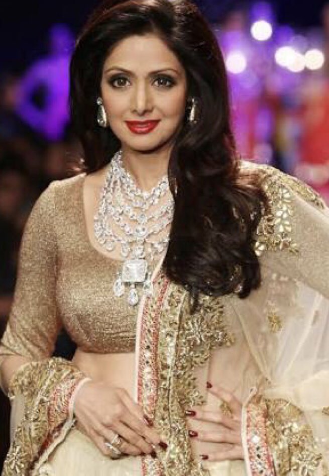 Shocked to know about the untimely demise of #Sridevi ji. Heartfelt condolences to the family. #RIPSridevi