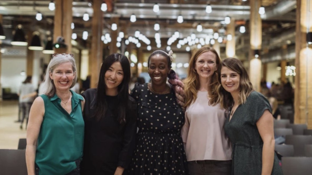 10 design leaders (from companies such as <a href="/Facebook/">Facebook</a>, <a href="/Adobe/">Adobe</a>, &amp; <a href="/Pinterest/">Pinterest</a>) share their thoughts on how to empower women in the workplace: bit.ly/2ziWYAR // Via <a href="/FastCoDesign/">Co.Design</a>