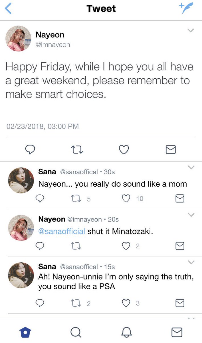 「ᴡᴇᴇᴋᴇɴᴅ. ᴍᴀᴋᴇ sᴍᴀʀᴛ ᴄʜᴏɪᴄᴇs」“𝚢𝚘𝚞 𝚜𝚘𝚞𝚗𝚍 𝚕𝚒𝚔𝚎 𝚊 𝙿𝚂𝙰”