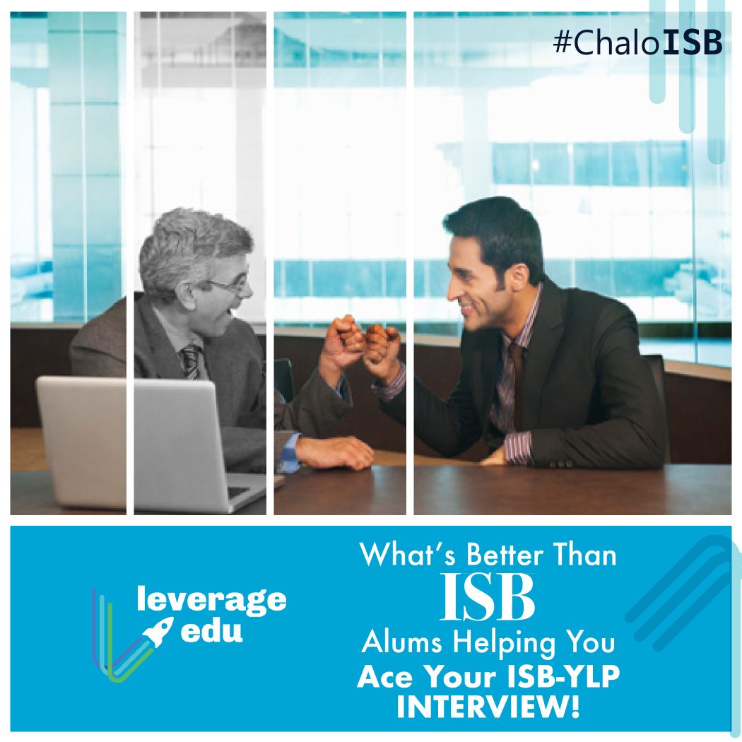 leverageedu's tweet photo. Ace your ISB-YLP interview with Exhaustive Interview Preparation by ISB Alums. With Leverage, achieve your dream of reaching India's #1 B-school, ISB! Know more - https://t.co/oEFG6Wexeb
Your Dream to ISB, is Now Ours!
#ChaloISB #ISBalums #ISBYLP #ISB https://t.co/CYYbaRxku2